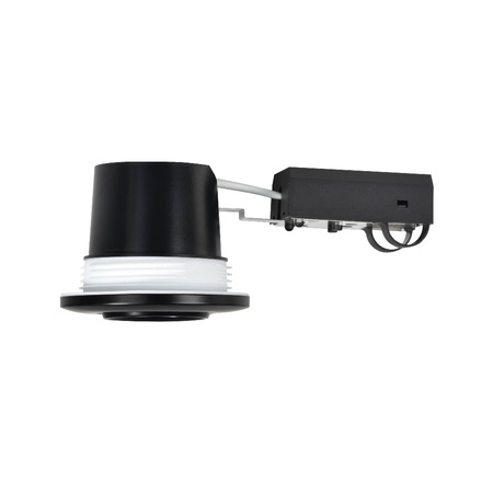 Oprawy podtynkowe UMBERTO Nordlux GU10 7,5W LED Metal Czarny
