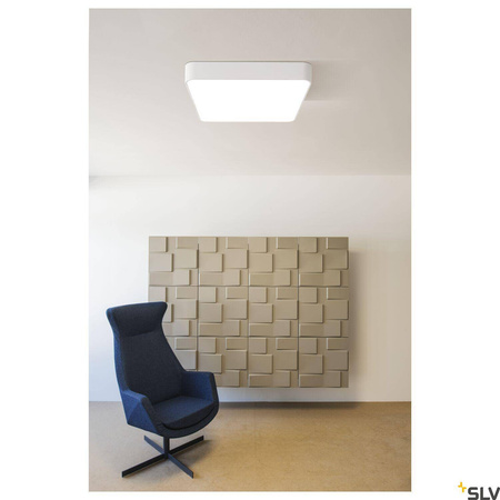 MEDO 60 SQUARE DALI, lampa sufitowa natynkowa LED indoor, kolor biały, 3000K (1002882) - SLV