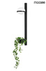 MOOSEE lampa ścienna PLANT WALL czarna (MSE010400222) - Moosee