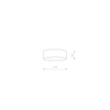 Plafon LID ROUND LED 15W (10411) - Nowodvorski