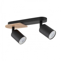Lampa sufitowa COVER WOOD 2 PŁ (4674) - TK Lighting