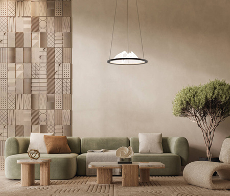 Lampa wisząca Baret (PND-58038-26W-3K) - Italux