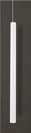 Lampa wisząca Organic kol. biały (P0202) Maxlight - żyrandol