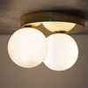 Lampa sufitowa BIANCA złota 2 PŁ (4696) - TK Lighting