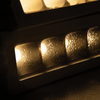 OUTDOOR CEILING LIGHT LED 12W 3000K STEEL BLACK (E332 Zambelis) - Zambelis