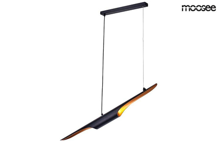 Lampa wisząca CONTEO czarna (MSE010100325) - Moosee