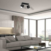Lampa sufitowa DIXIE BLACK 2xGX53 (MLP7600) - Milagro