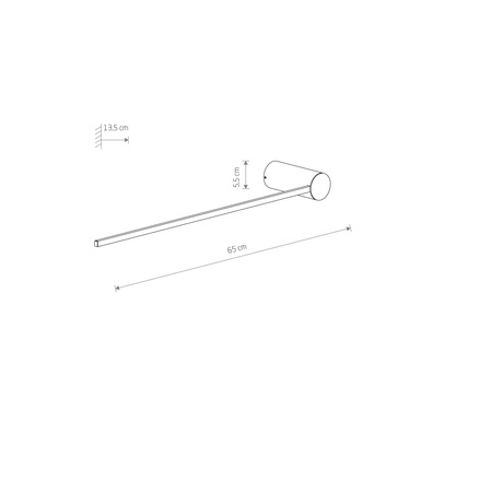 Kinkiet ARM LED M 4000k (10855) - Nowodvorski