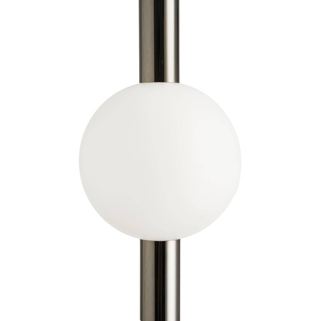 Lampa wisząca O-LINE LED 93 cm czarna (ST-1689L BK) - Step into Design
