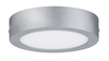 Lunar LED Panel 3000K 170mm 11W 230V Chrom Mat Aluminium (PL70653) - PAULMANN