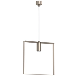 Lampa wisząca Ortiga 5 - Platyna mat (300 mm)   (5158) - Shilo