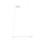 MAXLIGHT P0655 LAMPA WISZĄCA VISUAL 22W WHITE


