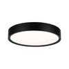 Plafon TEGA LED IP44 czarny matowy (PL71086) - PAULMANN