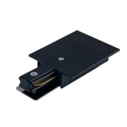 Końcówka zasilająca czarna PROFILE RECESSED POWER END CAP BLACK (8973) - Nowodvorski