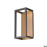 QUADRULO WL LED, zewnętrzna oprawa ścienna natynkowa, kolor antracytowy (1005201) - SLV