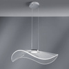 Lampa Wisząca NEBULA Kol. Chrome, Ø 70 cm (0076.31 CR) - Vivida