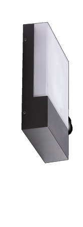 Oprawa ścienna zewnętrzna CIVITA Ciemny Szary (AZ4361) - AZzardo