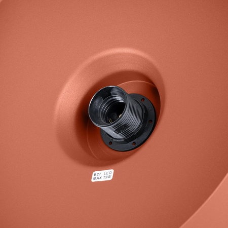 Lampa wisząca BILO ochra czerwona (SL.1706) - Sollux Lighting