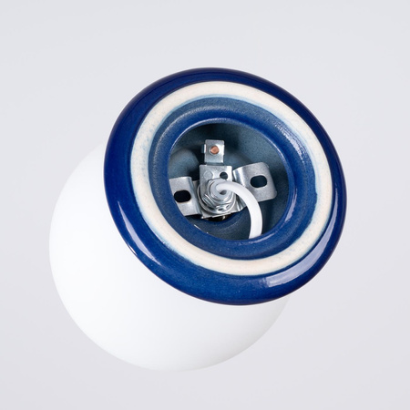 Kinkiet ZORI ultramaryna IP44 (SL.1896) - Sollux Lighting