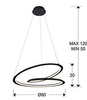 Looping lampa wisząca (527583) - Schuller