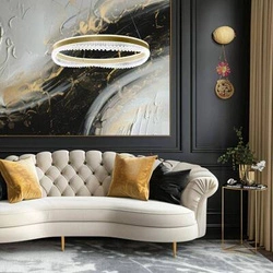 Lampa wisząca w stylu glamour PRECIOSA 52W LED (ML0999) - Milagro