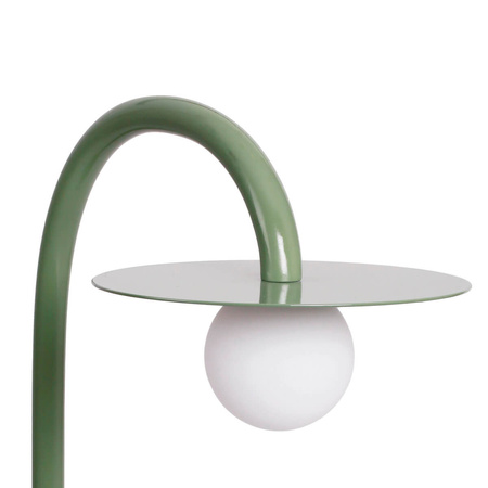 Lampa stołowa ENIGMA zielona (T0059) - MAXLIGHT