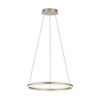 Lampa wisząca TONARELLA kolor szampański (39313) - EGLO