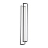 Lampa ścienna SYMMETRY-160 LED czarna 160 cm (ST-MD1027M) - Step into Design