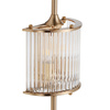 Elegancki kinkiet SERGIO-2 złota 90 cm (ST-DL8533 gold) - Step into Design
