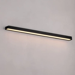 MAXLIGHT W0409D KINKIET TRIO 10W, CZARNY, IP44, 4000K



