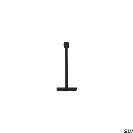 FENDA, lampa stołowa, podstawa lampy, A60, kolor czarny, bez abażuru, maks. 60W (155780) - SLV