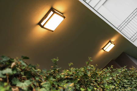 Kinkiet zewnętrzny / plafon NORDLAND 5041 GRAPHITE LED 17,5W 3000K NO EEI E Norlys