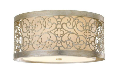 Lampa wisząca ARABESQUE kol. SREBRNA PATYNA (FE/ARABESQUE4) - Feiss - Elstead Lighting - żyrandol