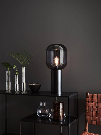 BROOKLYN Table 1L 56cm Black/Smoke