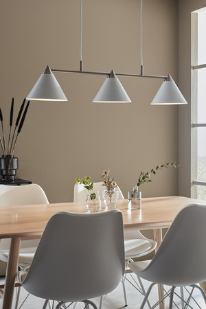 KLINT Wisząca 3L Biały/Stal