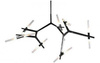 Lampa wisząca STICKS-14 czarna (ST-1001-14 black) - Step into Design