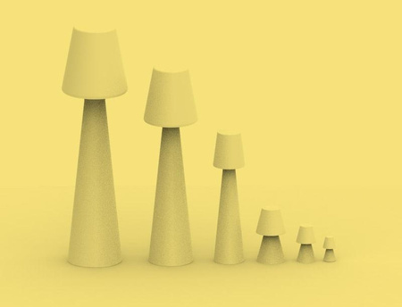 NEW GARDEN lampa podłogowa LOLA 110  CABLE biała (LUMLL110OFNW) - New Garden