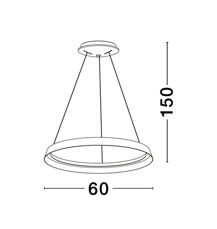 Lampa wisząca wewnętrzna BATALLAS (LE44784) - Luces Exclusivas