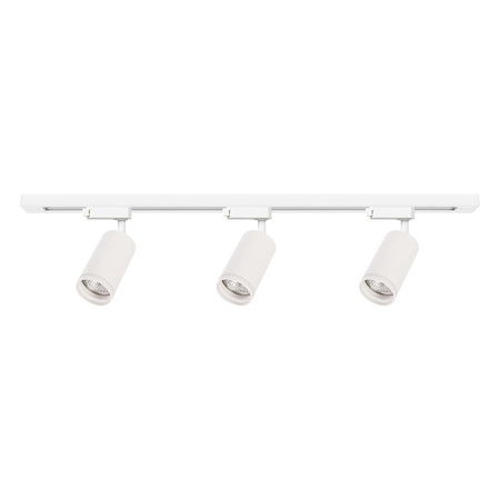 Zestaw Oprawa Pipe Ring Track Biały 3xGU10 1m (ML2084) - Milagro