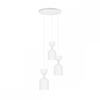 SUPURU 3P biała lampa wisząca / plafon (SUP311P3) - Ummo