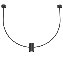 Lampa wisząca no. C - Czarna (760 mm)   (5087) - Shilo