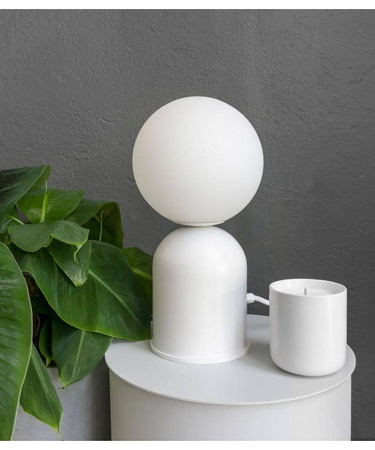 Lampa Stołowa LUOTI ST Kol. Biały (LUS111P1) - Ummo