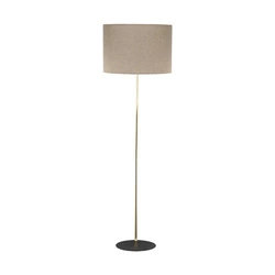 UMBERTO LINEN GOLD LAMPA PODŁOGOWA 1 (16035) - TK Lighting