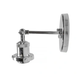 Industrial Chic Kinkiet Chrom (LA001/W_chrom) - ALTAVOLA DESIGN