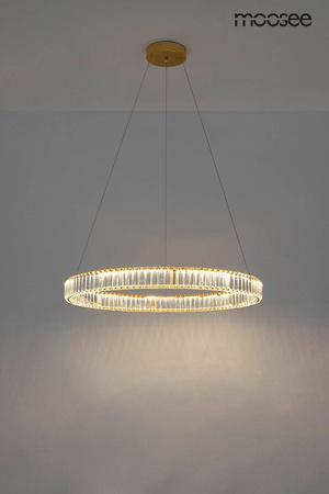 MOOSEE lampa wisząca LIBERTY 100 złota (MSE010100175) - Moosee