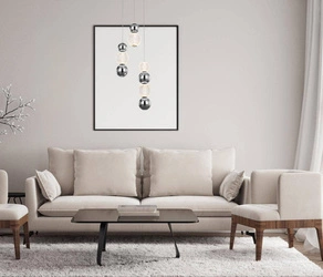 Lampa wisząca Oter (PND-83728-21W-3K-CH) - Italux