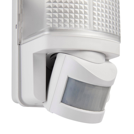 Kinkiet Motion LED PIR 1lt wall IP44 6W (73717) - Saxby