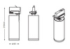 3-PHASE SPOT 4000K 15W BLACK (18305 Zambelis) - Zambelis