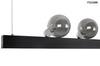 MOOSEE lampa wisząca LINEAL czarna (MSE010100270) - Moosee