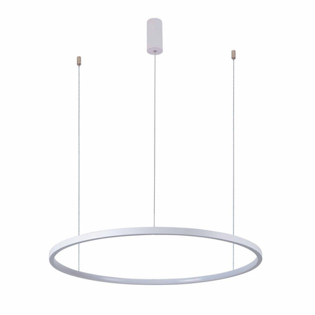 Lampa wisząca Vinola (PND-56135B-080RPP-WH-3KS4K-TRDIMM) - Italux